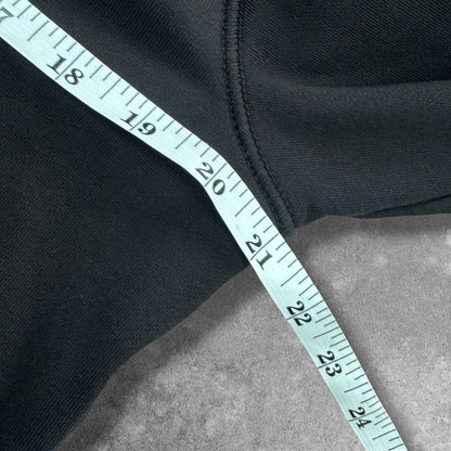 Stone Island Hoodie Small Black 21" Pit to Pit RRP £350
