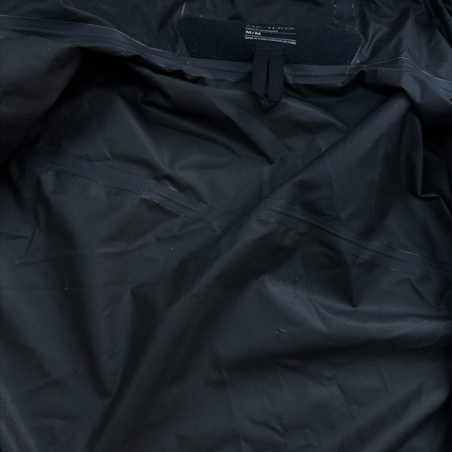 Arcteryx Zeta Goretex Jacket Black Men’s Medium RRP £400