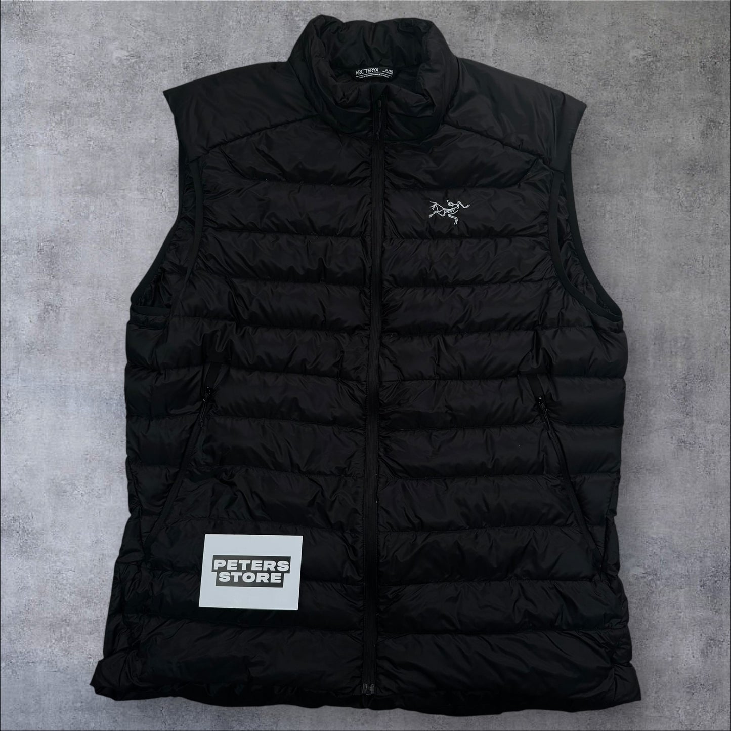 Arcteryx Cerium LT Black Gilet Mens XL RRP £260