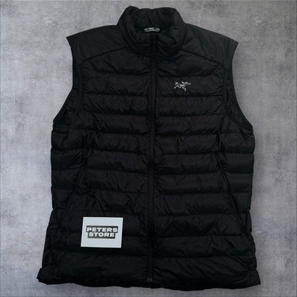 Arcteryx Cerium LT Black Gilet Mens XL RRP £260
