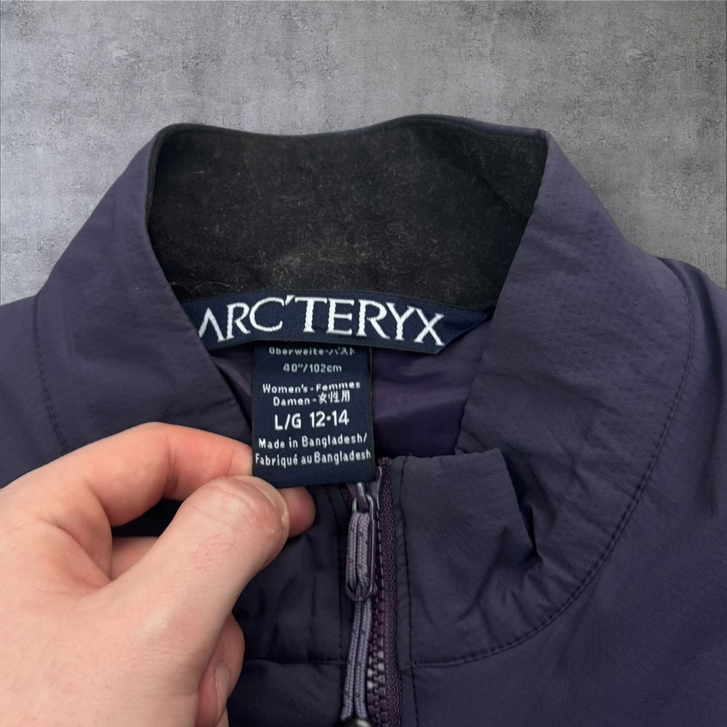 Arc’teryx Atom LT Jacket Size Women’s Large RRP £280