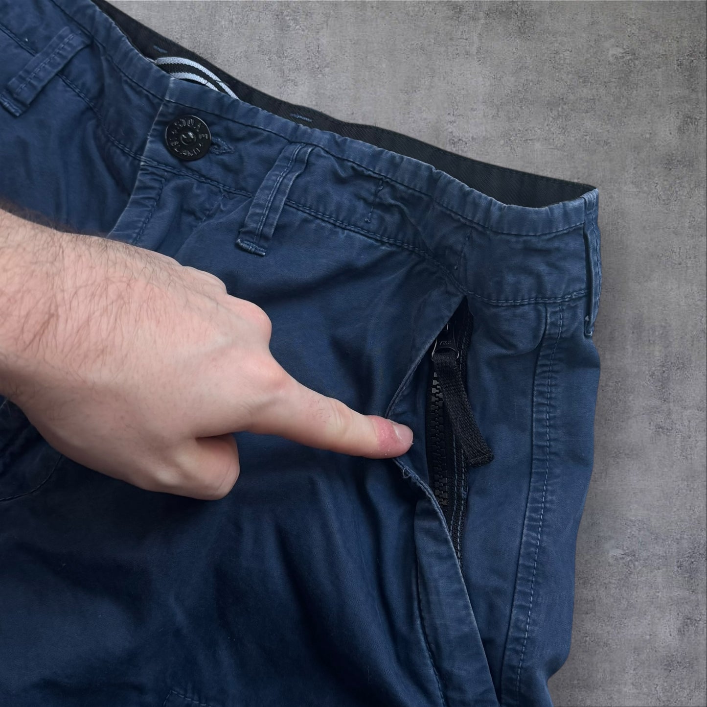 Stone Island 32W Baggy Cargos RRP £285