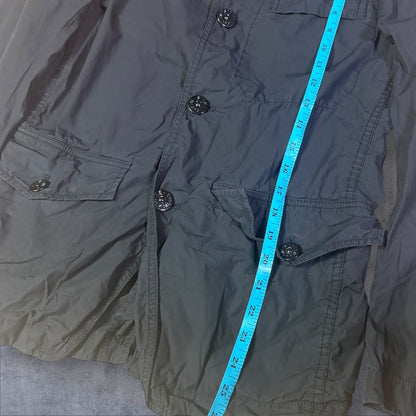 Stone Island Tela Paracadute Overshirt Black Size Small RRP £395