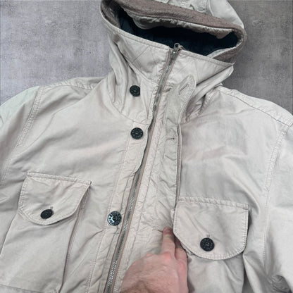 Stone Island David TC Down Jacket Size XL RRP £995