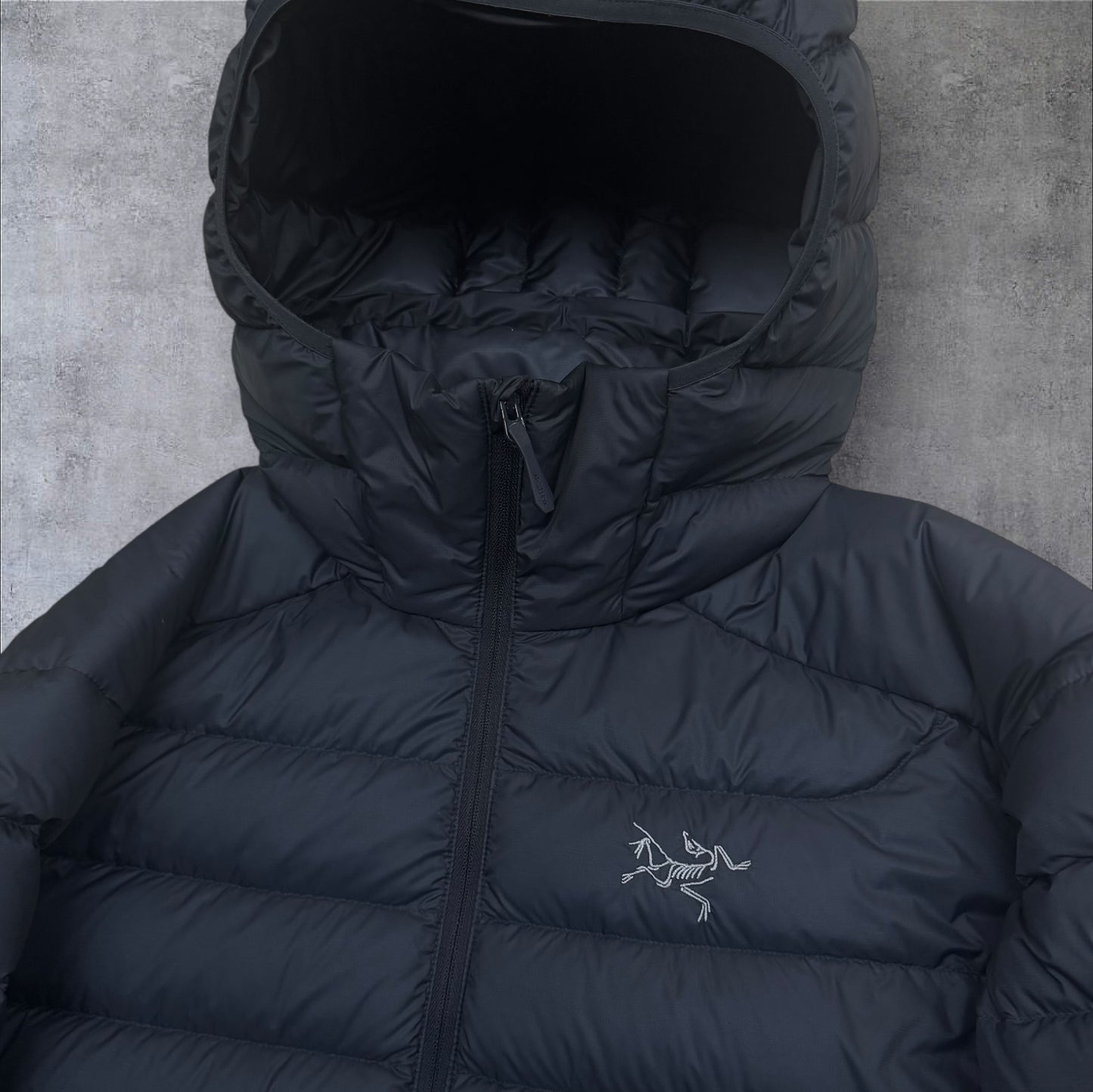 Arc’teryx Cerium Hoody Puffer Jacket Navy Medium 2023 RRP £350