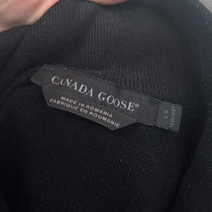Canada Goose Quarter Zip Jumper Large RRP £425