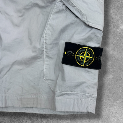 Stone Island Cargo Shorts W38 Light Blue V0064 RRP £285