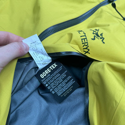 Vintage Arc'teryx Beta AR Men's XL Lichen Rare RRP £650