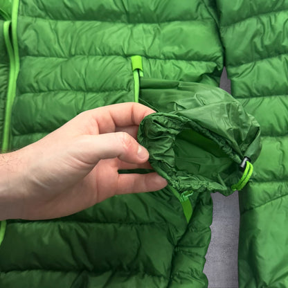 Arc’teryx Cerium Puffer Jacket Large with Stuff Sack RRP £350