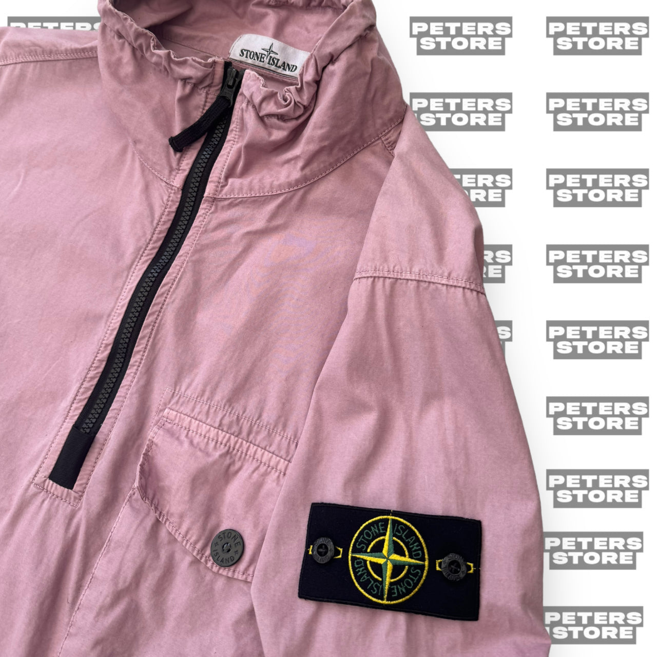 Stone Island Pink Smock