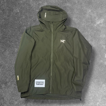 Arc'teryx Solano Hoody Goretex Infinium Jacket XL 2024 RRP £350