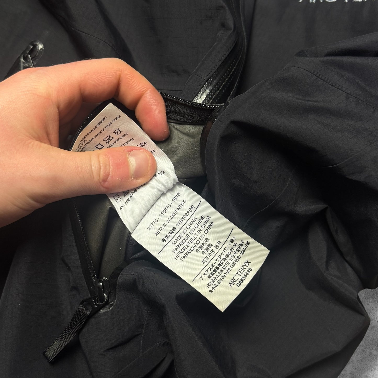 Arc'teryx Zeta Gore-Tex Jacket Medium RRP £450