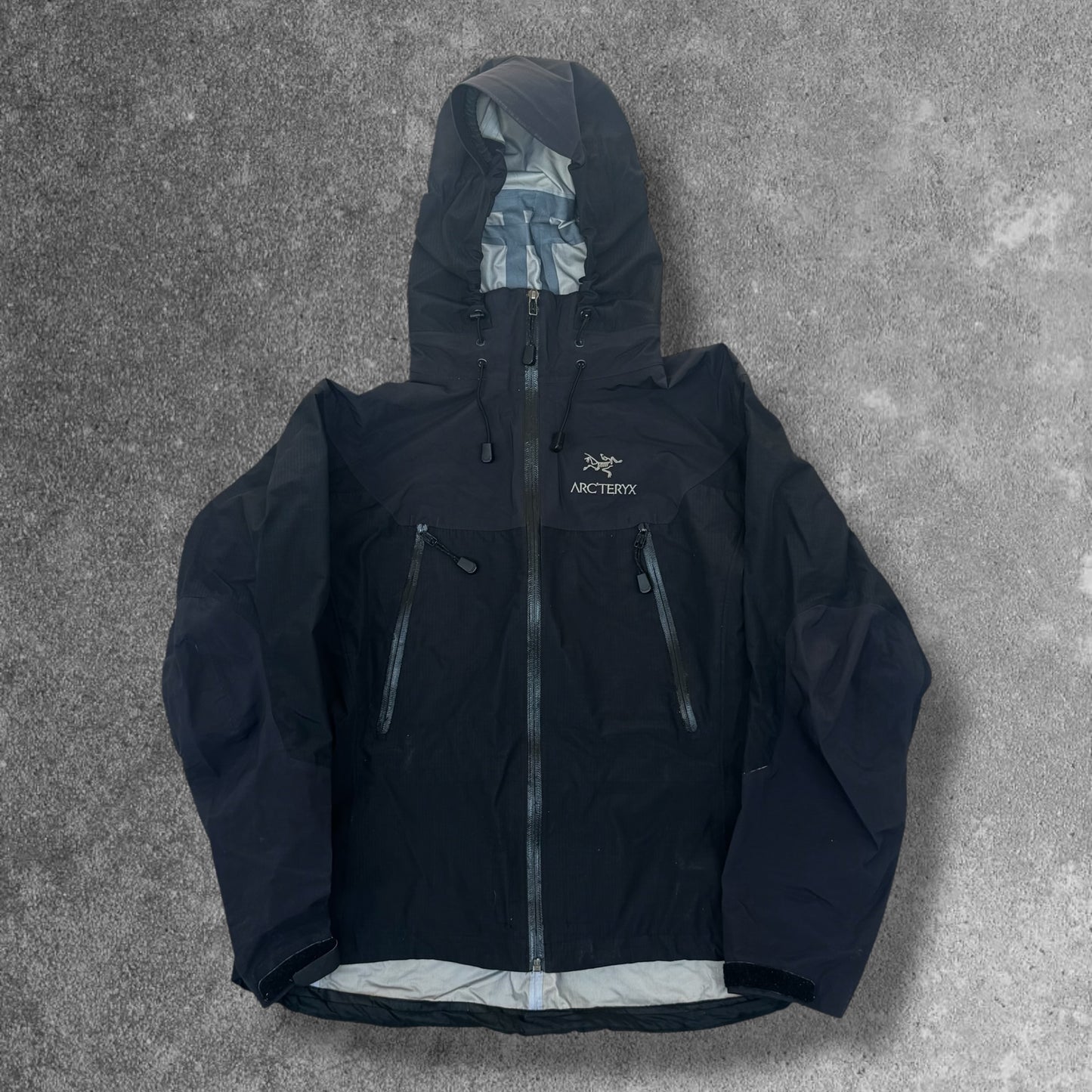 Arc'teryx Beta AR Gore-Tex XCR Jacket Black Women's Large RRP £500