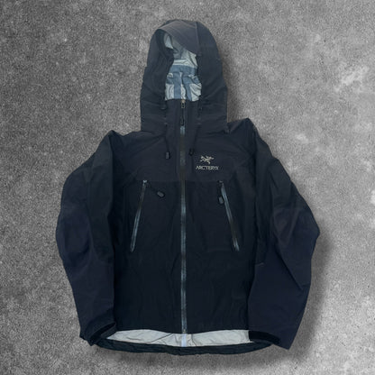 Arc'teryx Beta AR Gore-Tex XCR Jacket Black Women's Large RRP £500