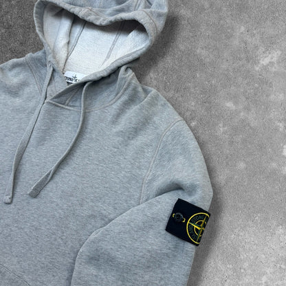 Stone Island Hoodie Medium Grey 21.5" Pit to Pit RRP £350