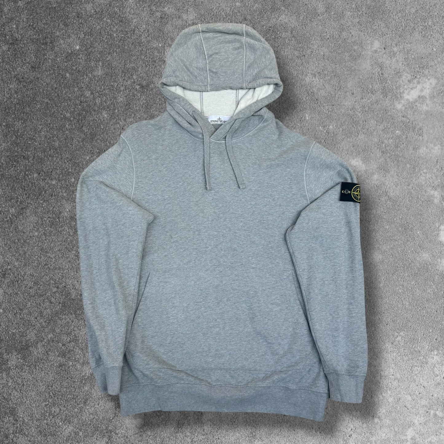 Stone Island Grey Hoodie Size XXL RRP £350