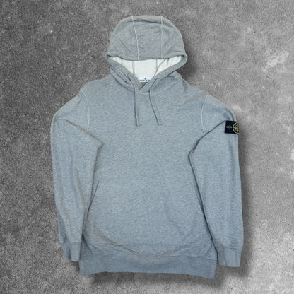 Stone Island Grey Hoodie Size XXL RRP £350