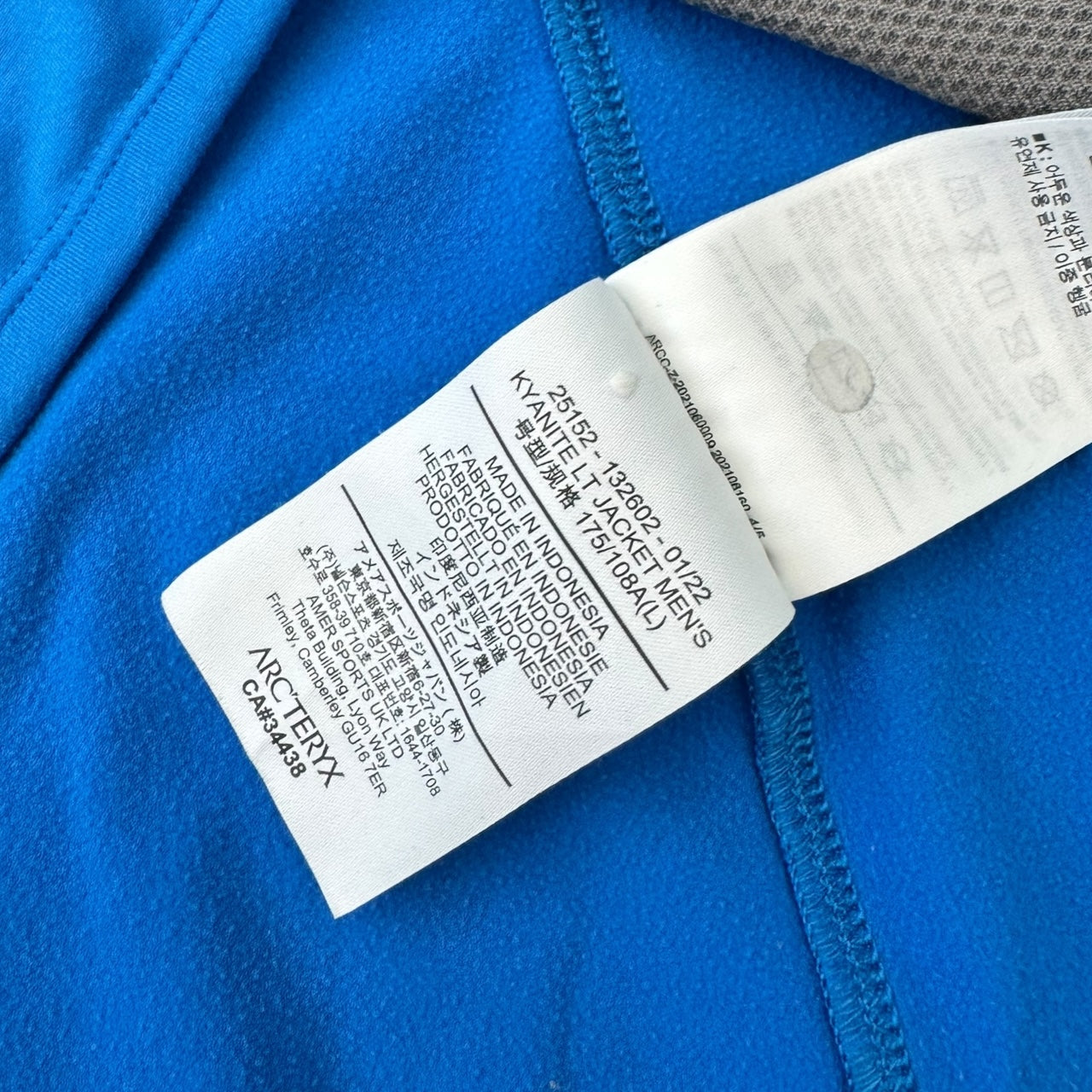 Arcteryx Kyanite Fleece