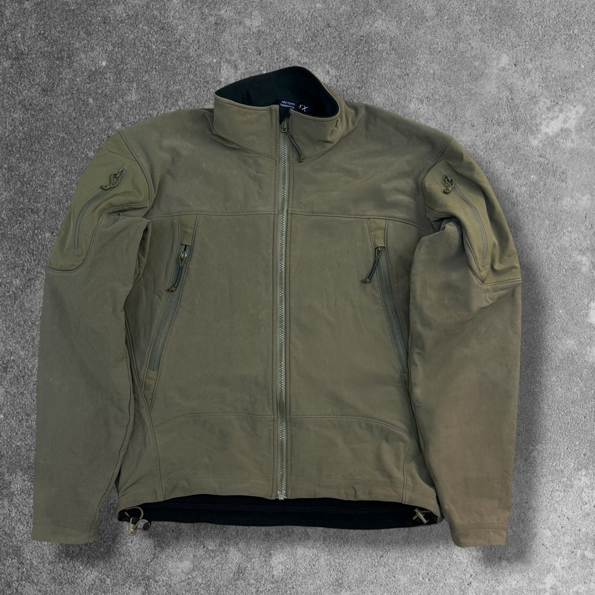 Arc'teryx Bravo LEAF Jacket Medium Crocodile RRP £400
