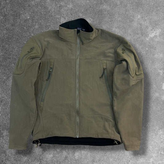 Arc'teryx Bravo LEAF Jacket Medium Crocodile RRP £400