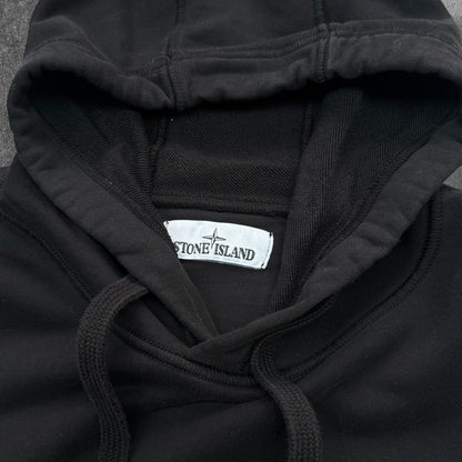 Stone Island Hoodie Small Black 21" Pit to Pit RRP £350