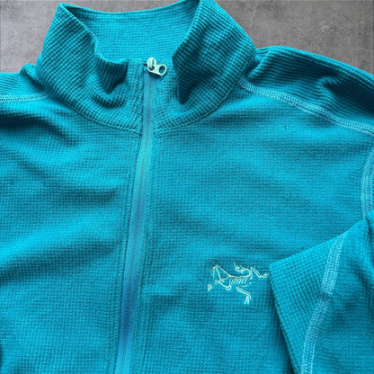Arcteryx Womens Blue Fleece Small RRP £160