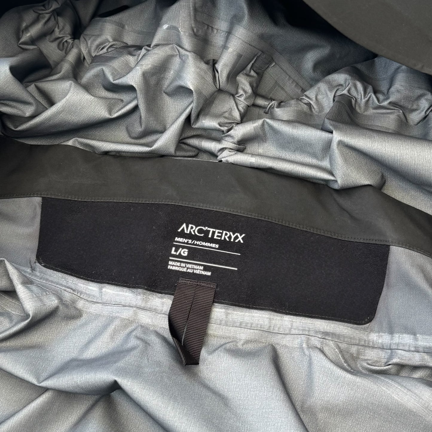 Arc'teryx Beta AR Gore-Tex Pro Jacket Men's Large RRP £650