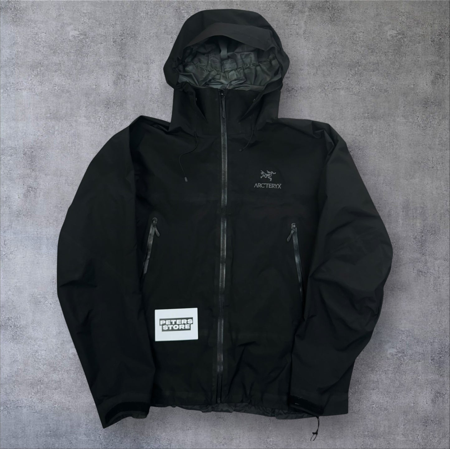Arcteryx Beta AR Black Mens Extra Large Goretex Pro RRP £500