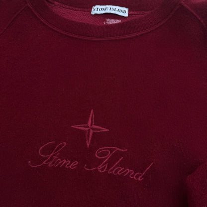 Stone Island Vintage Wool Sweater 1987 Size XL