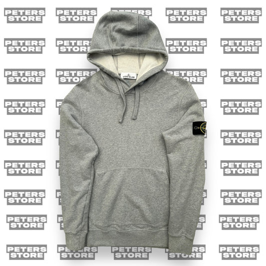 Stone Island Grey Hoodie