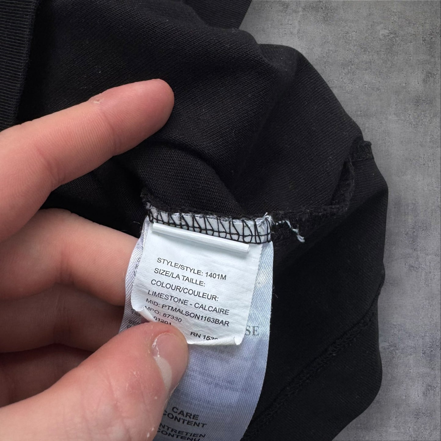 Canada Goose Black T Shirt XL RRP £130