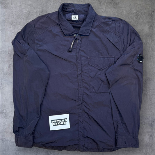 C.P. Company Chrome Overshirt Navy Size XL RRP £450+