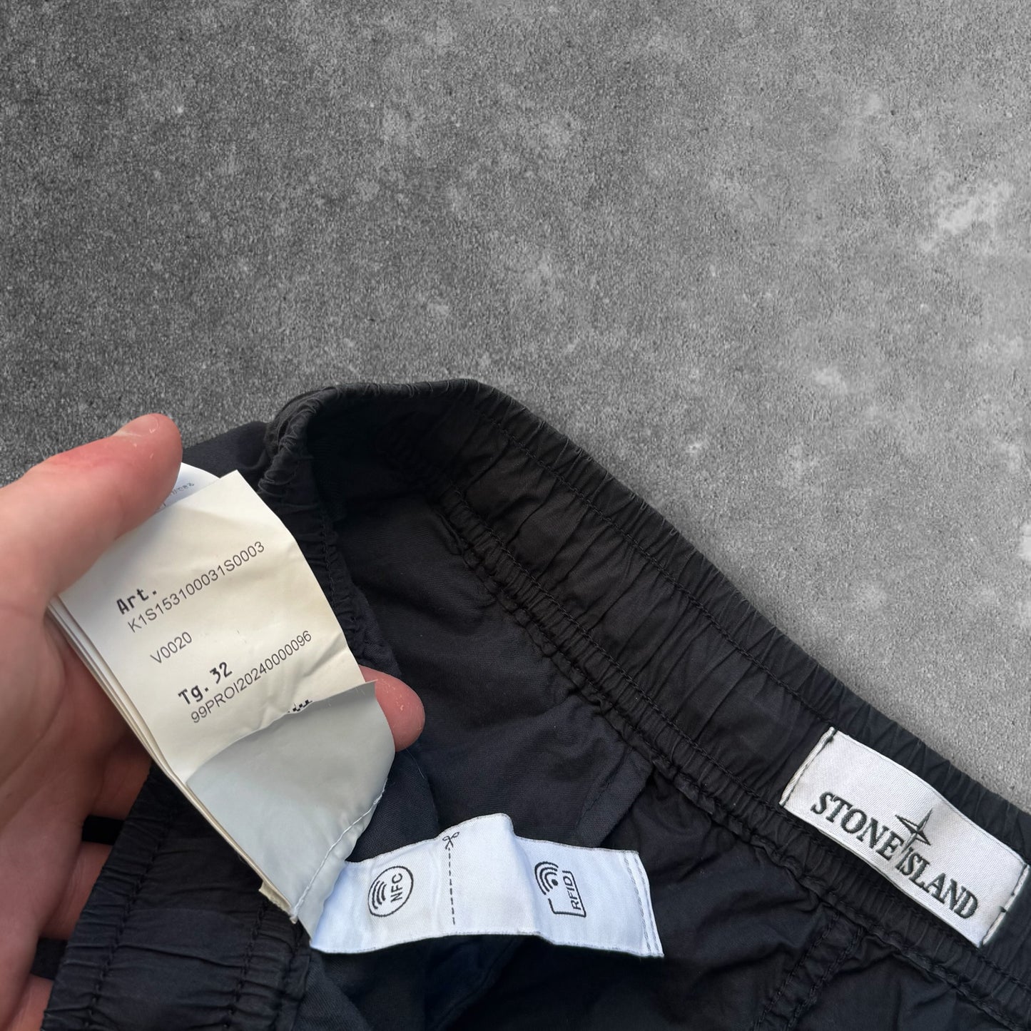 Stone Island Cargo Trousers W32 RRP £350