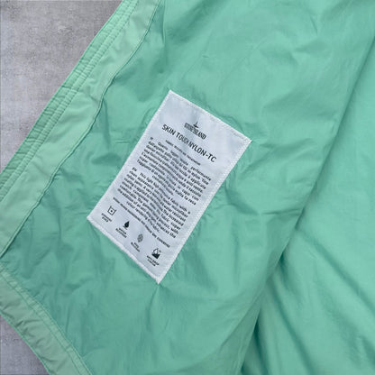Stone Island Skin Touch Mint Green Jacket Large Brand New With Tags RRP £750