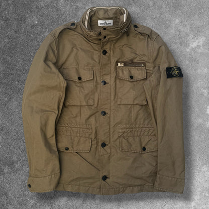 Stone Island David-TC Jacket SS 2012 Khaki Art 561543349 RRP £600