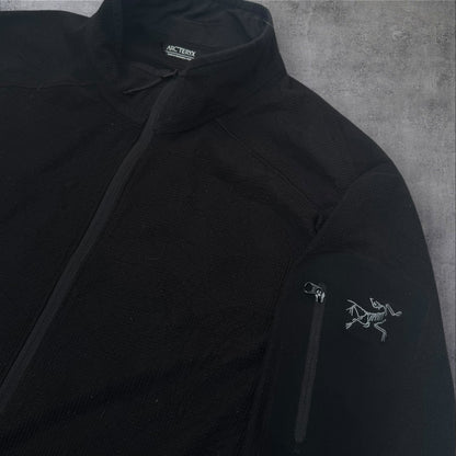 Arc’teryx Delta LT Fleece Black Size Large RRP £140+