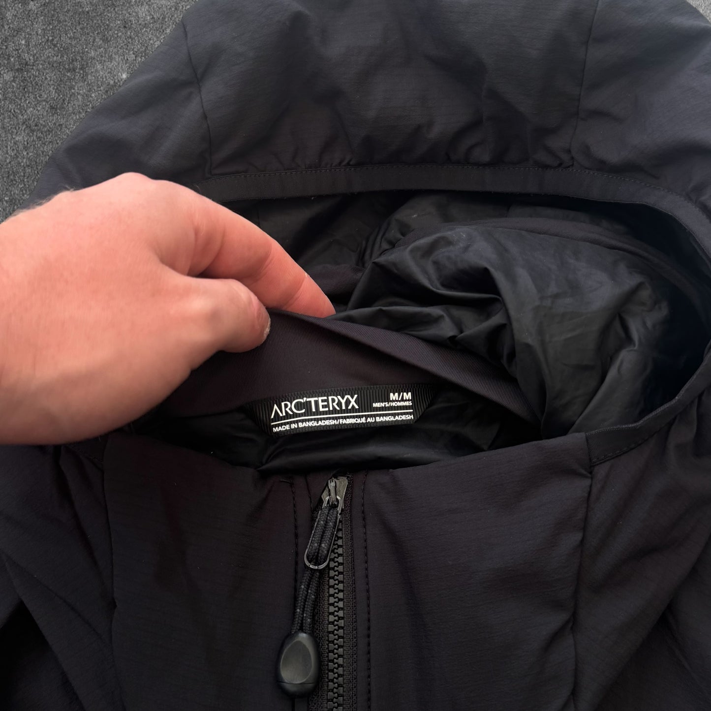 Arc'teryx Atom AR Jacket Men's Medium Black Insulated RRP £300