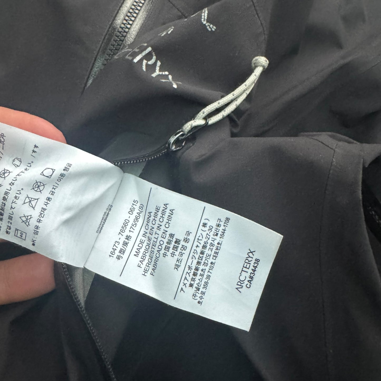 Arc’teryx Zeta AR Goretex Jacket Small RRP £350
