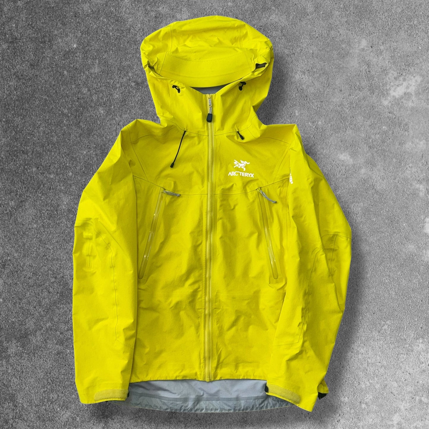 Arc'teryx Beta LT Gore-Tex Pro Women's Large Yellow RRP £550