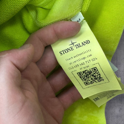 Stone Island Acid Wash Sweatshirt Medium RRP £425+