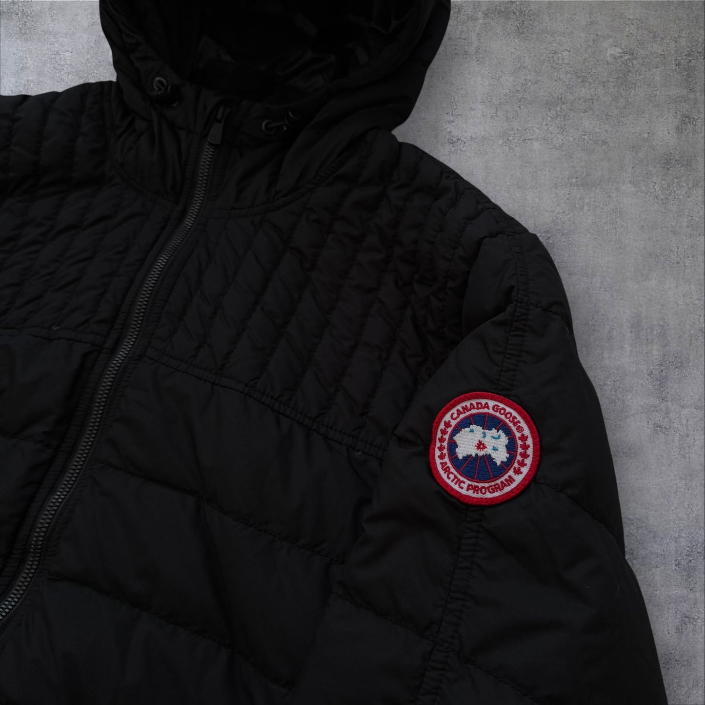 Canada Goose Cabri Puffer Jacket Black Size XL RRP £625