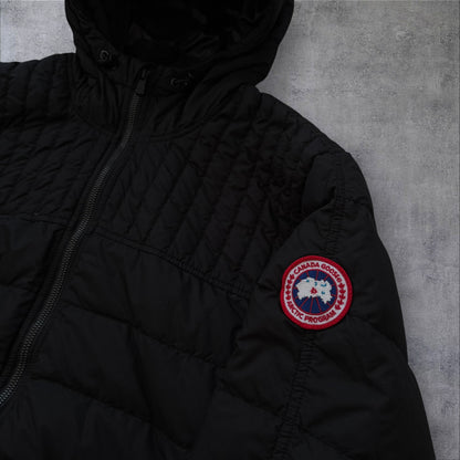 Canada Goose Cabri Puffer Jacket Black Size XL RRP £625
