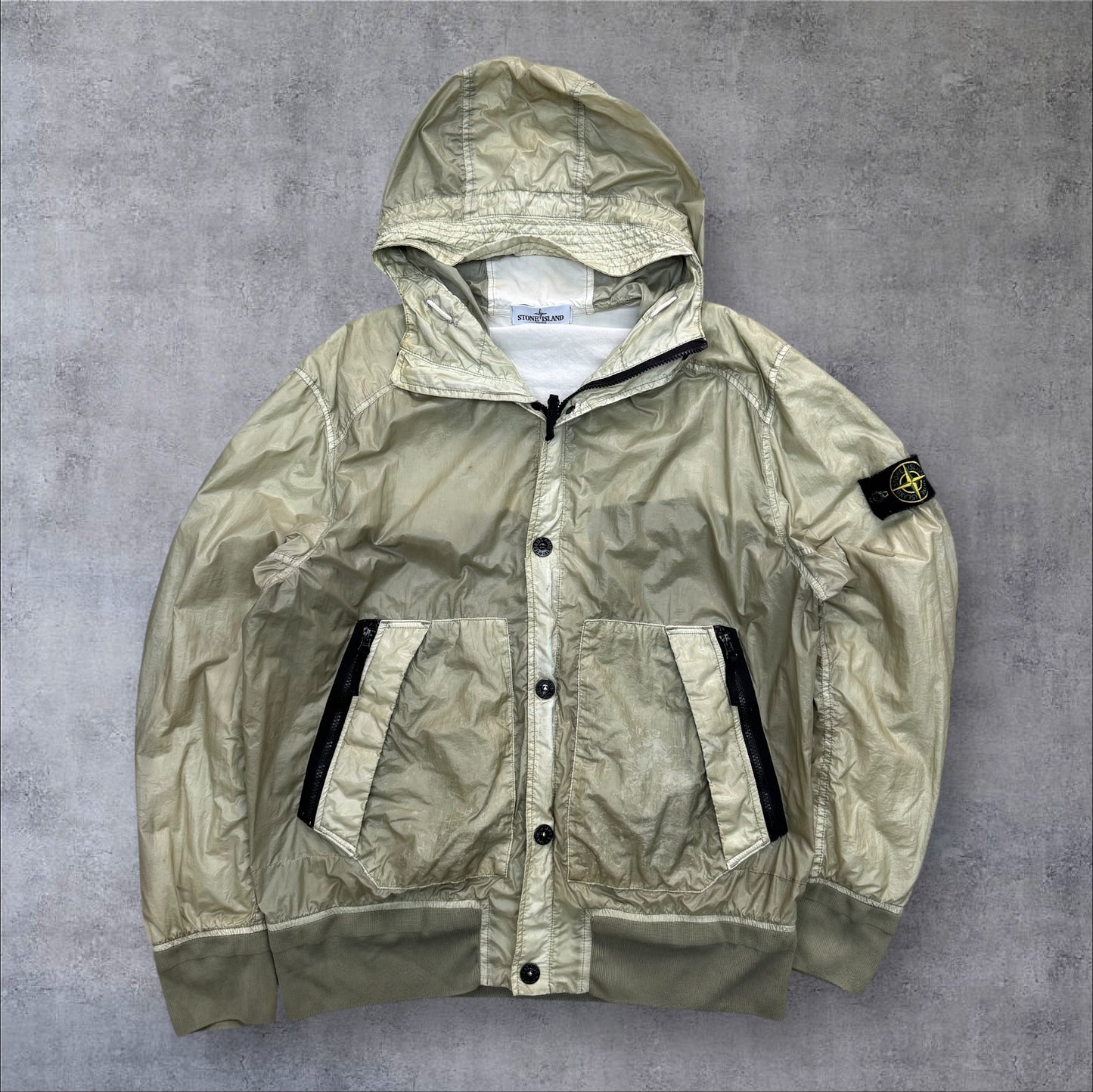 Stone Island Glass Jacket Size XXL RRP £900