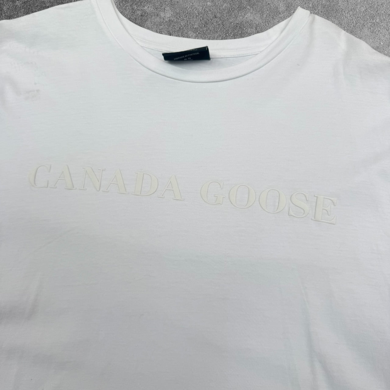 Canada Goose White T-Shirt XL RRP £170