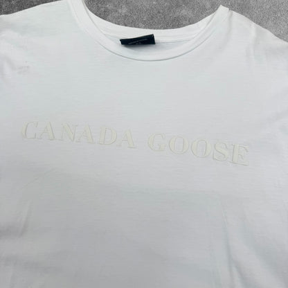 Canada Goose White T-Shirt XL RRP £170
