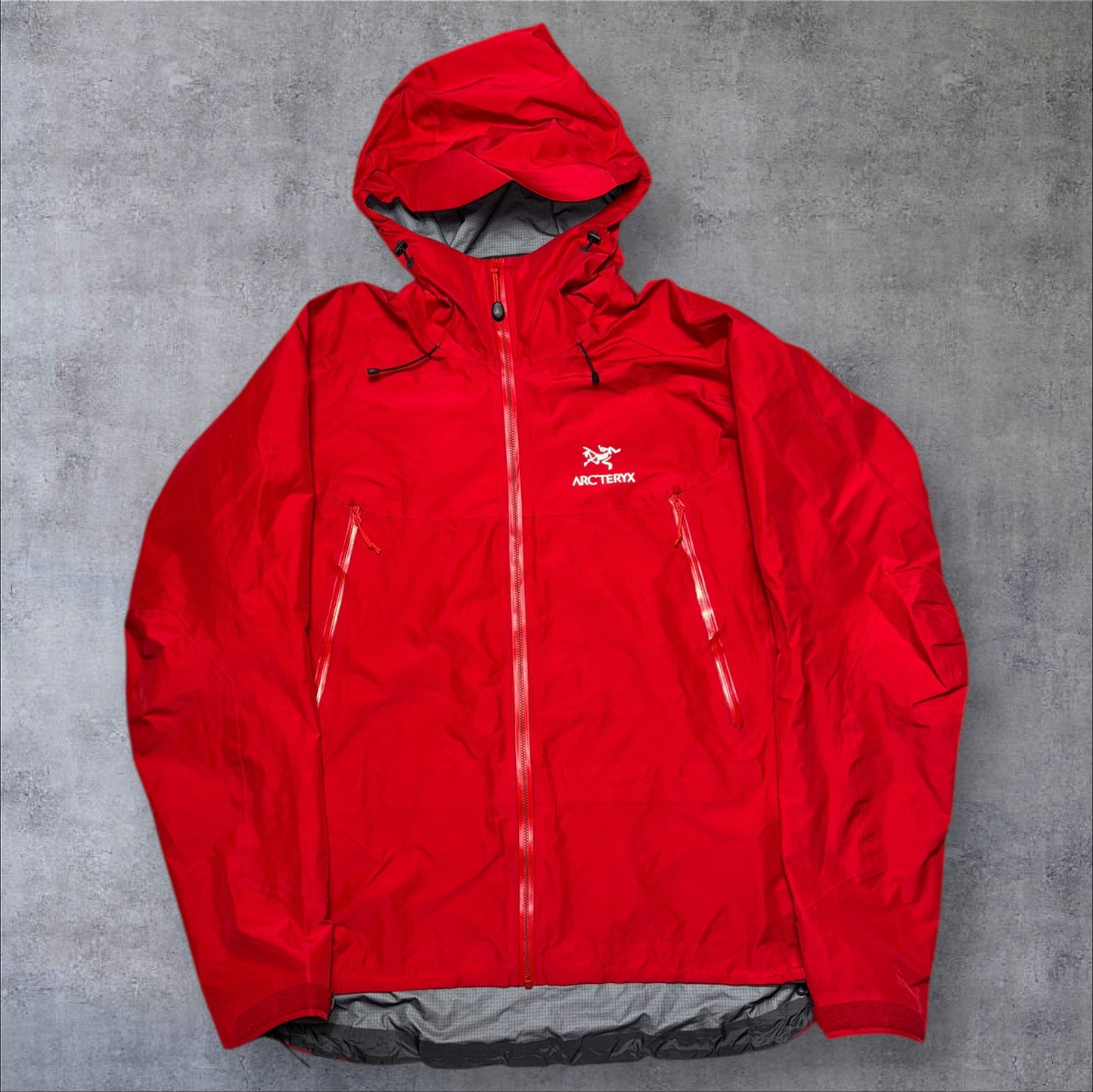 Arcteryx Beta LT Goretex Pro Jacket Red Colourway RRP £450