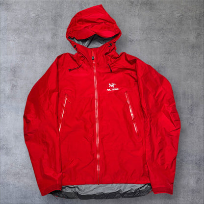 Arcteryx Beta LT Goretex Pro Jacket Red Colourway RRP £450