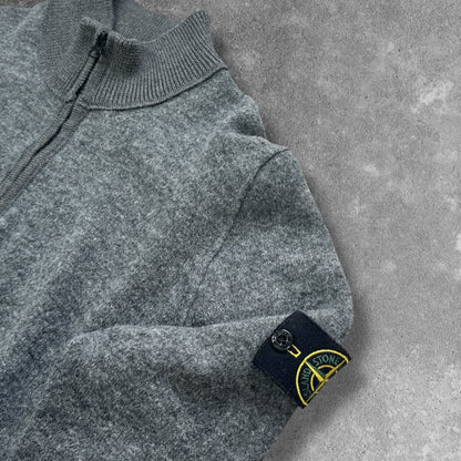 Stone Island Knit Quarter Zip Jumper XL RRP £275