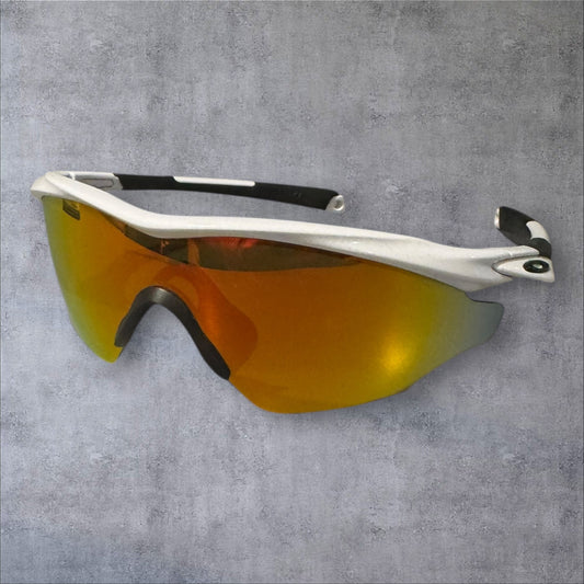 Oakley Encoder Sunglasses Orange Lens RRP £225