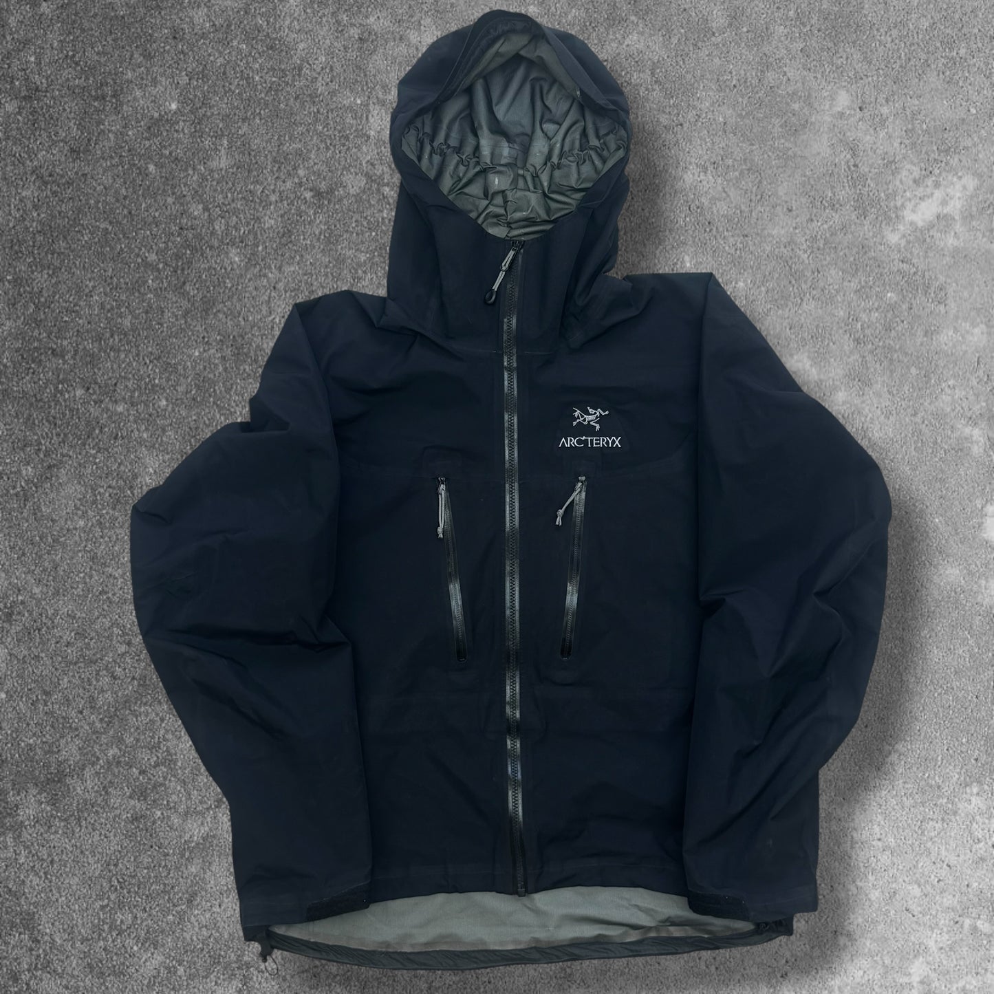Arc'teryx Alpha LT Gore-Tex Pro Jacket Men's Large Black RRP £650